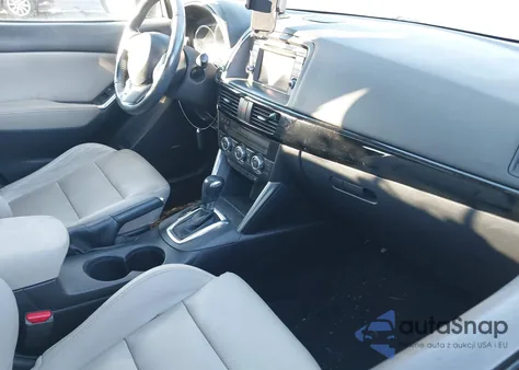 2015 Mazda Cx-5 Grand Touring из США, поврежденный, VIN JM3KE2DY6F0542404